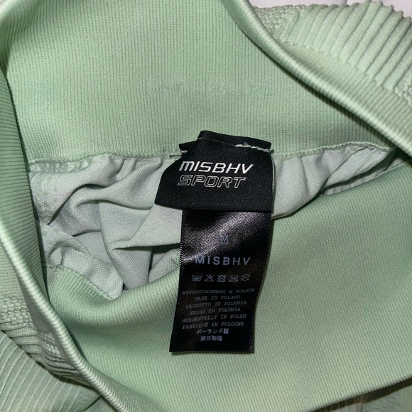 Green MISBHV sport shorts size M - Picture 5 of 5